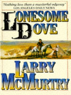 cover image of Lonesome Dove